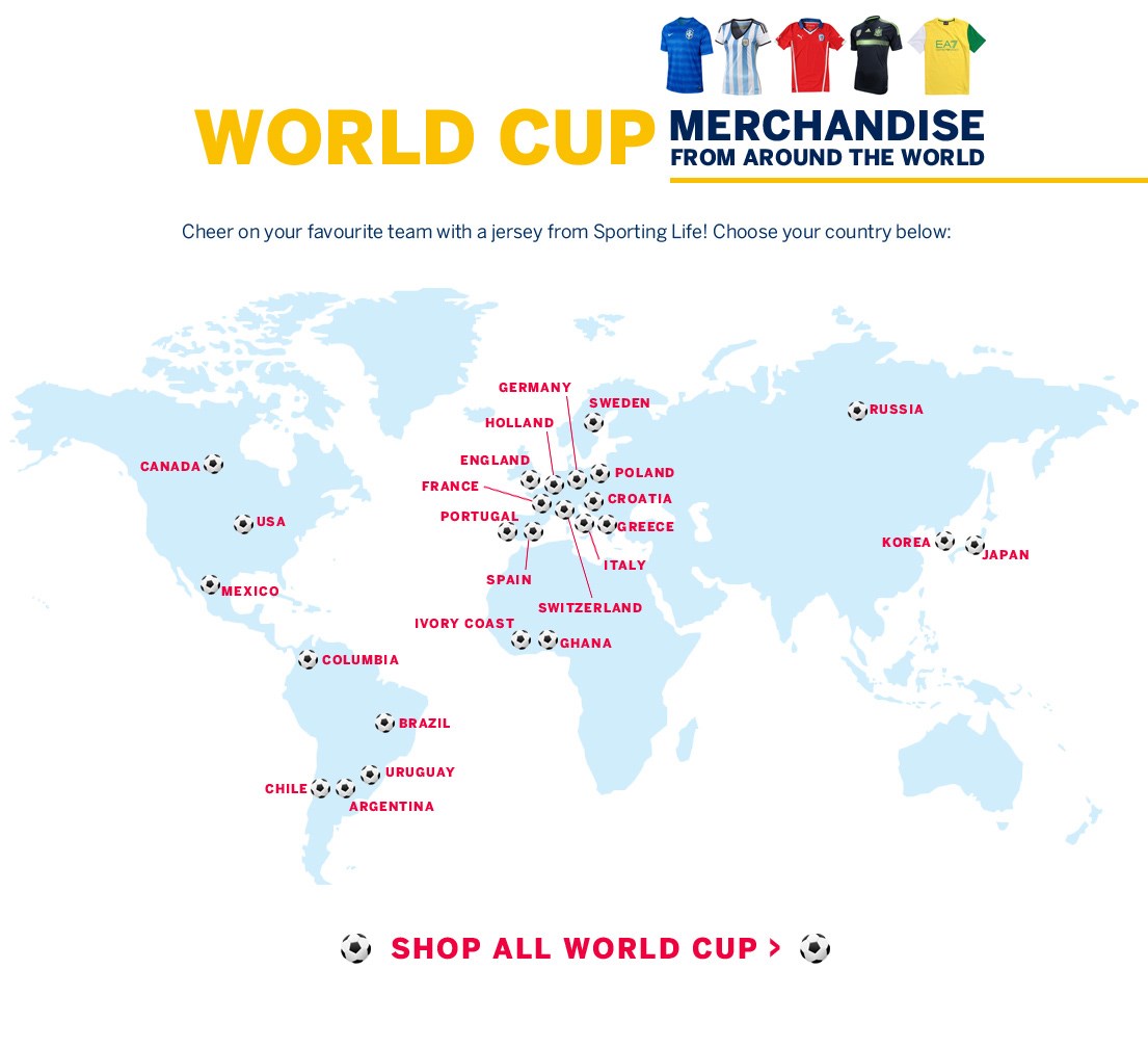 World Cup Shop