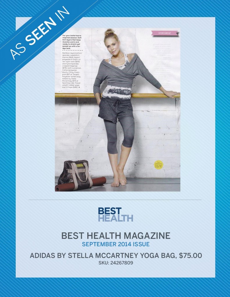 Best Health Magazine – September 2014