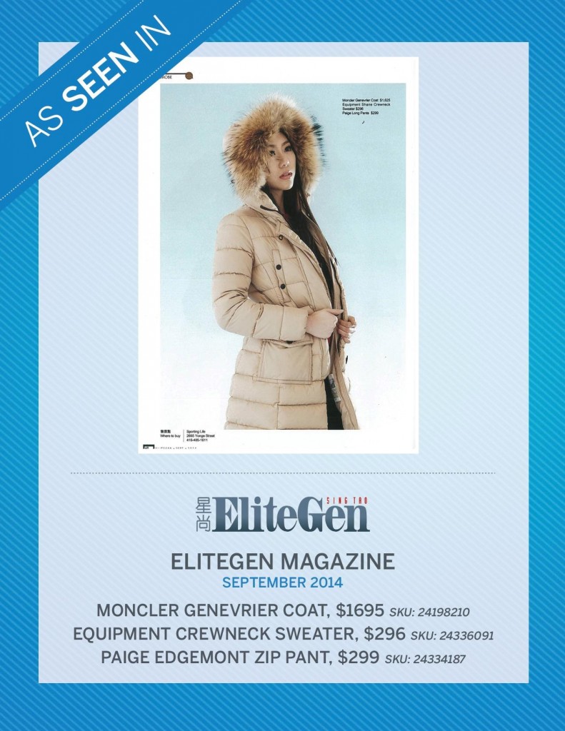 EliteGen Magazine – September 2014
