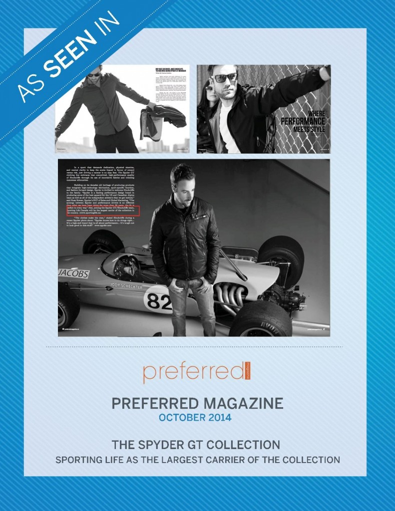 Preferred Magazine – October 2014