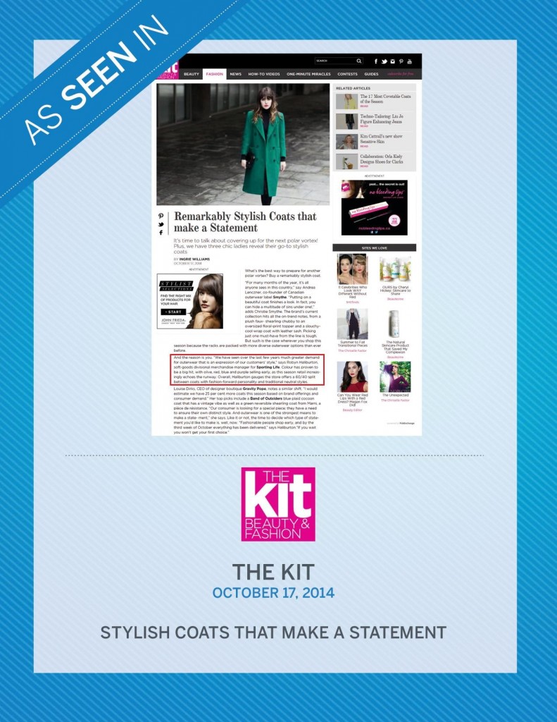 The Kit – October 17th, 2014