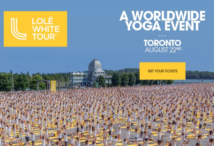 LOLË White Tour 2015 – Toronto