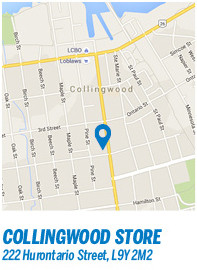 CollingwoodMap