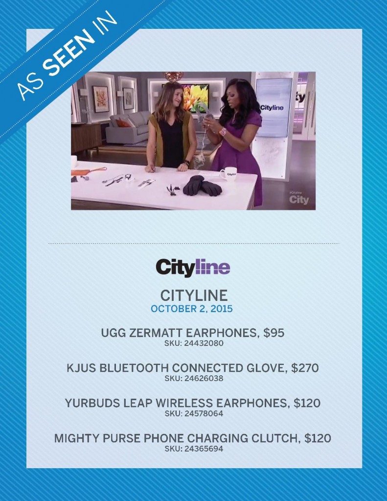 Cityline – October 2, 2015