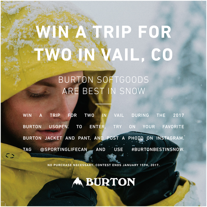 Burton Best in Snow Contest