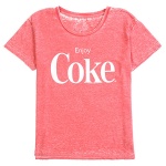 Junk Food Women's Enjoy Coke T-Shirt