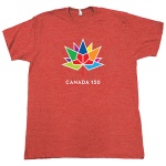 Souvenir Canada Men's Canada 150 T-Shirt