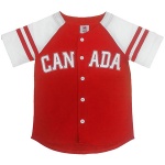 Souvenir Canada Kids' [2-6] Canada Baseball Jersey