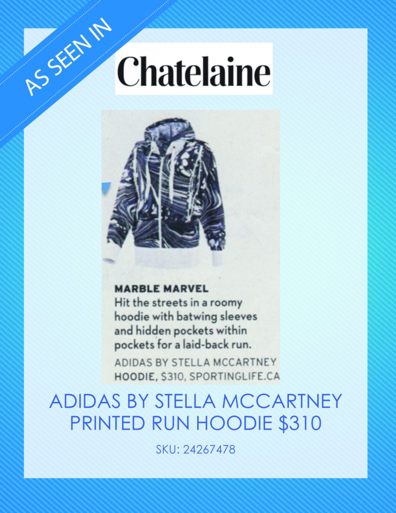 Chatelaine Magazine – April 9, 2014
