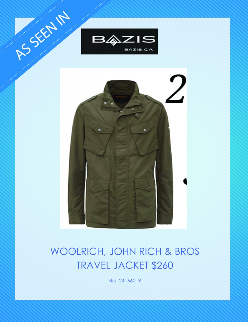 Bazis.ca Woolrich Travel Jacket