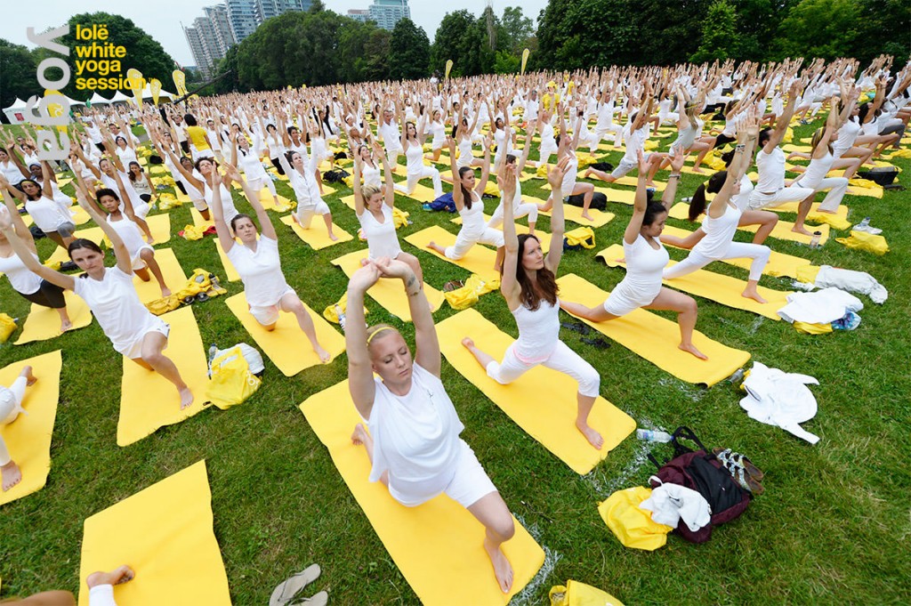 Lole Yoga White Tour Toronto