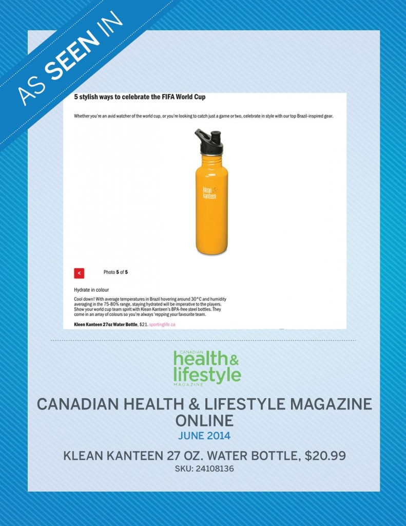 Canadian Health & Lifestyle Magazine – June 2014