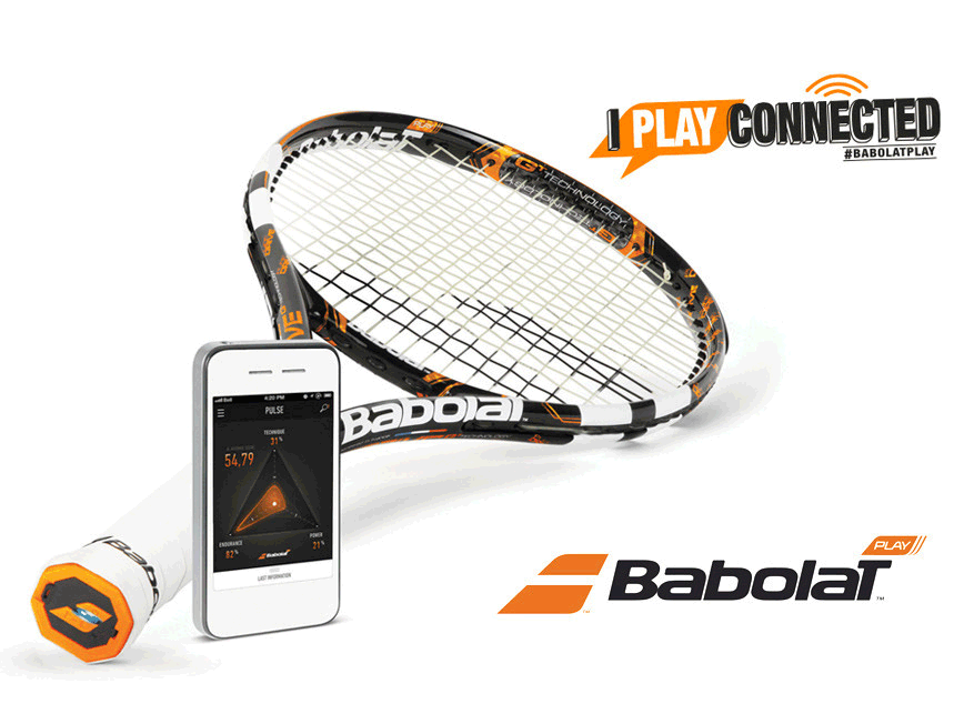 Babolat Play Pure Drive Tennis Racquet