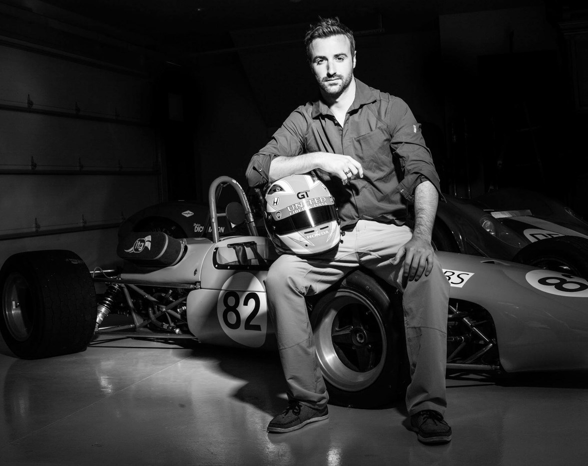 James Hinchcliffe & the Spyder GT Collection - SportingLife Blog