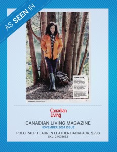 Canadian Living Magazine – November 2014