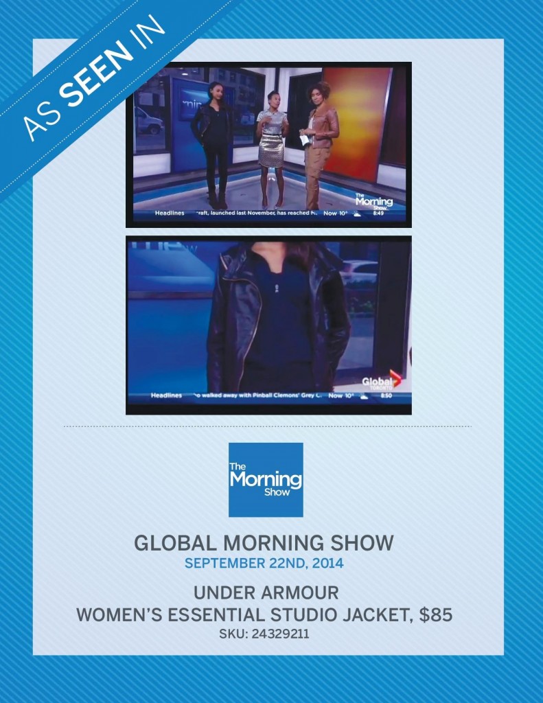 Global Morning Show – September 22nd, 2014