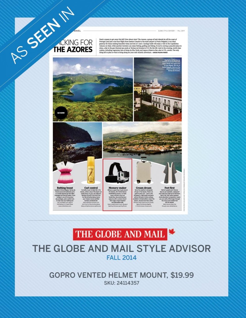 The Globe and Mail Style Advisor – Fall 2014