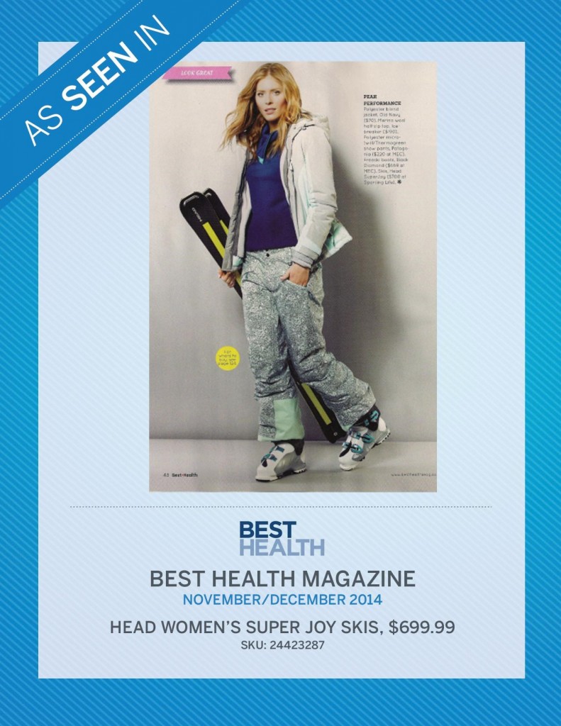 Best Health Magazine – November/December 2014
