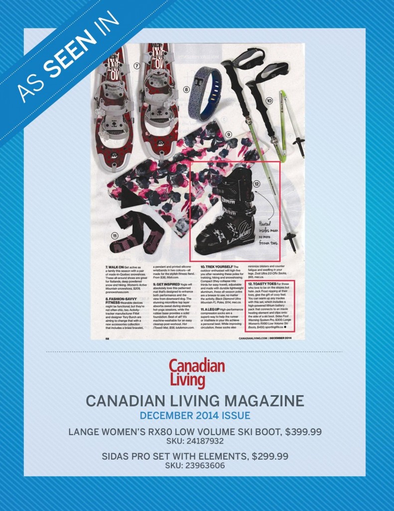 Canadian Living – December 2014