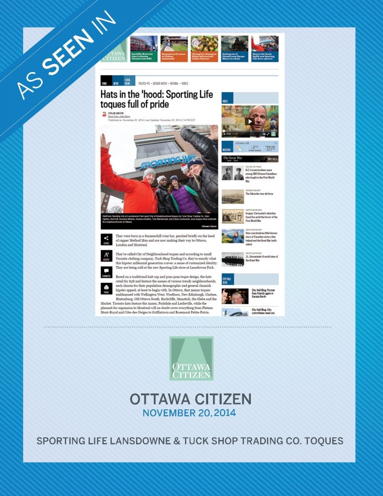 Ottawa Citizen – November 20th, 2014