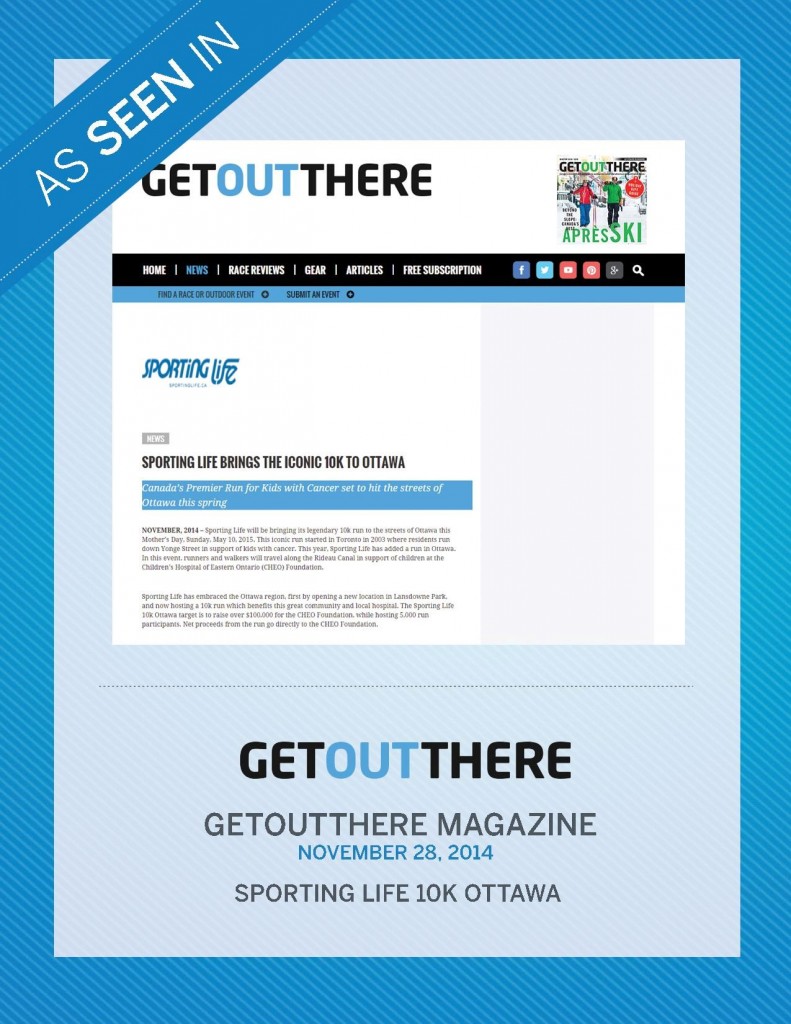 GetOutThere Magazine – November 28th, 2014