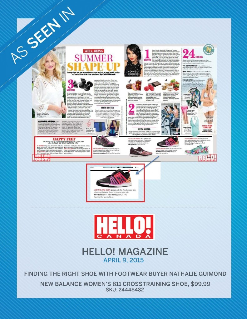 Hello Magazine – April 9th, 2015