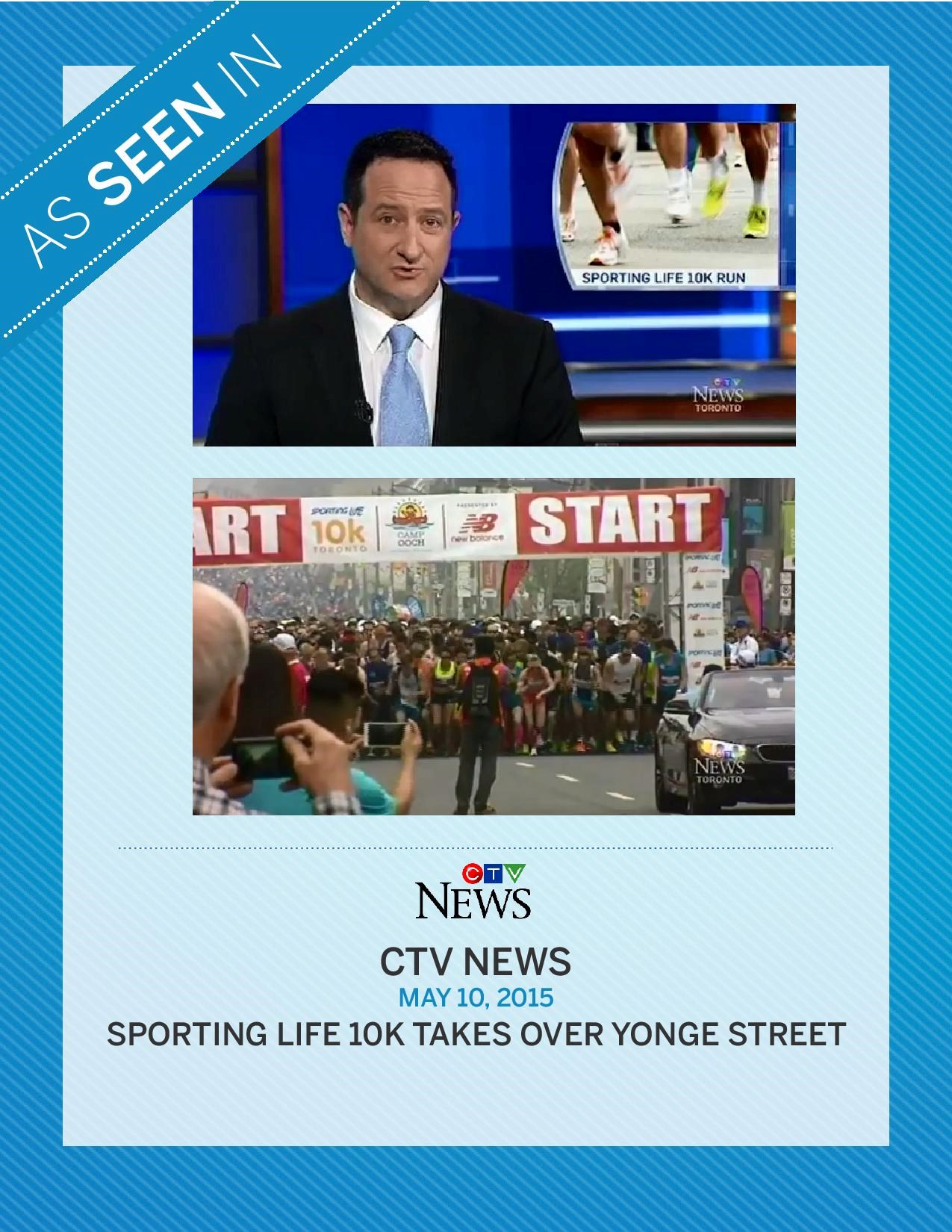CTV News – May 10th, 2015