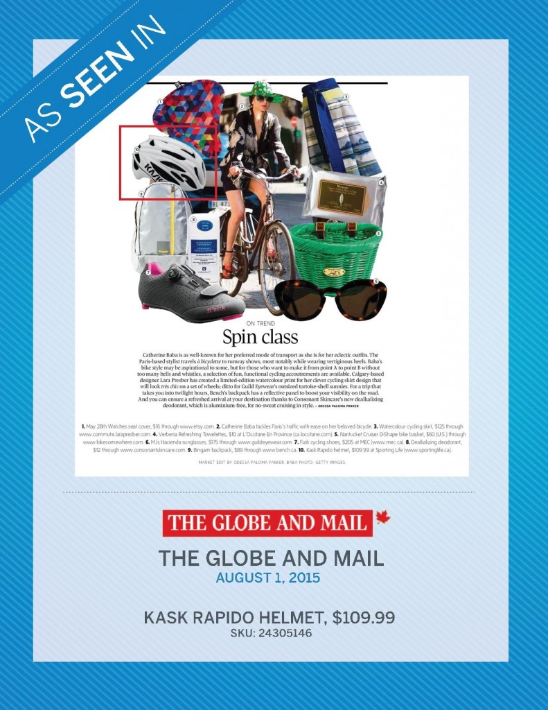 The Globe and Mail – August 1st, 2015