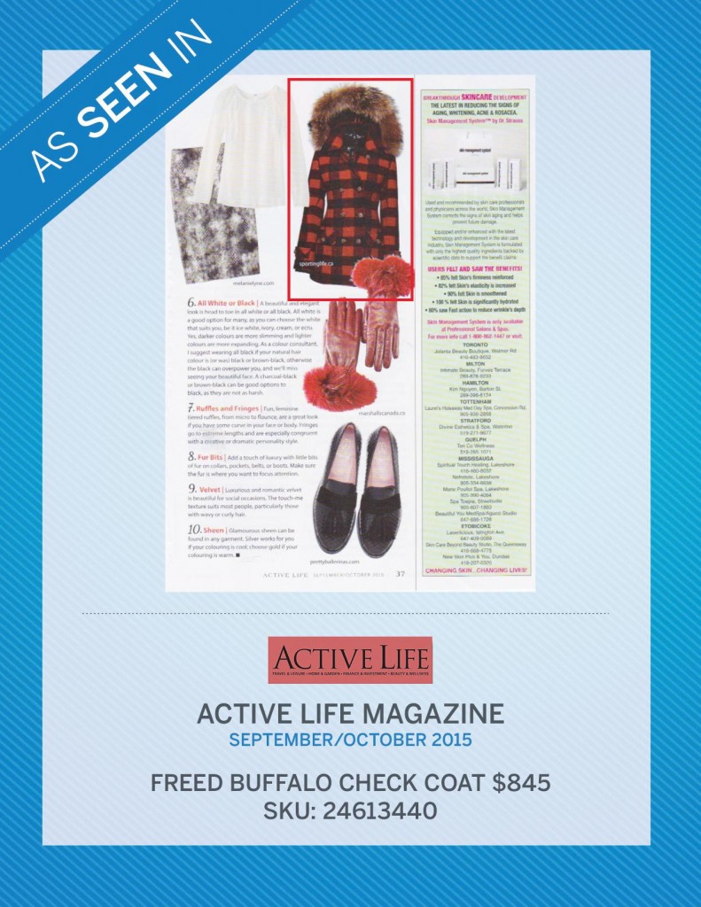 Active Life – September | October 2015