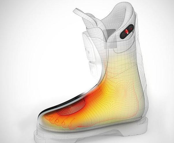 salomon custom heat boots
