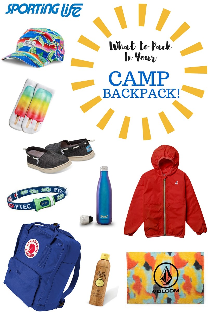 What to Pack in Your Camp Backpack