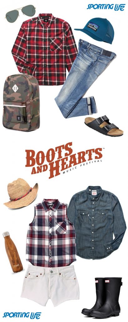 OOTD: Boots & Hearts Music Festival - SportingLife Blog