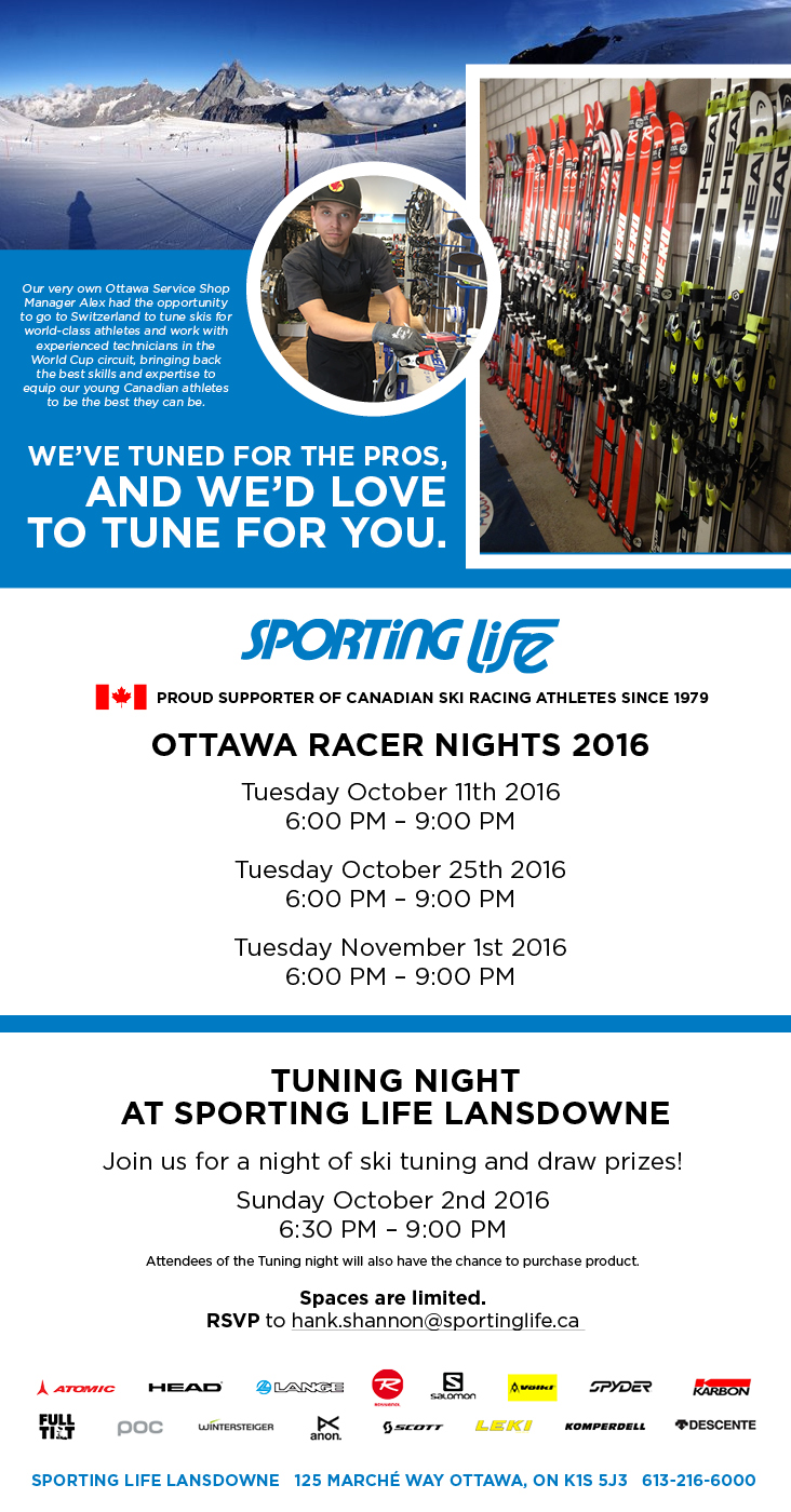 Ottawa Racer Nights 2016
