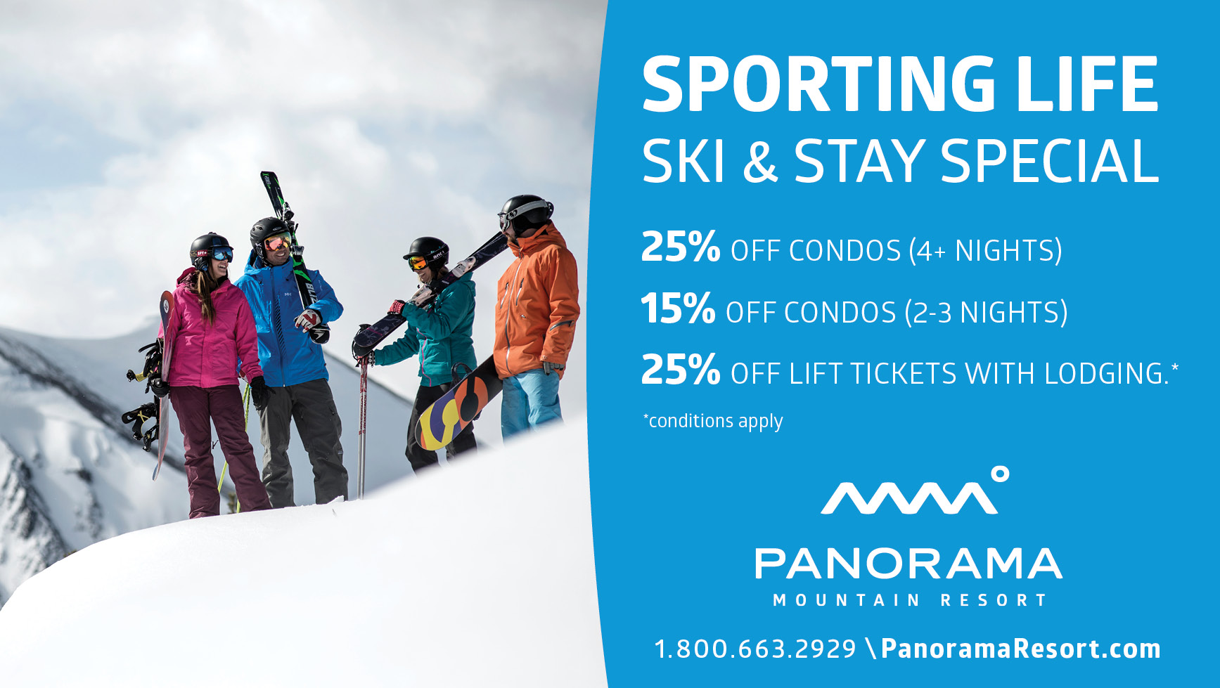 Panorama Resort Ski & Stay Special