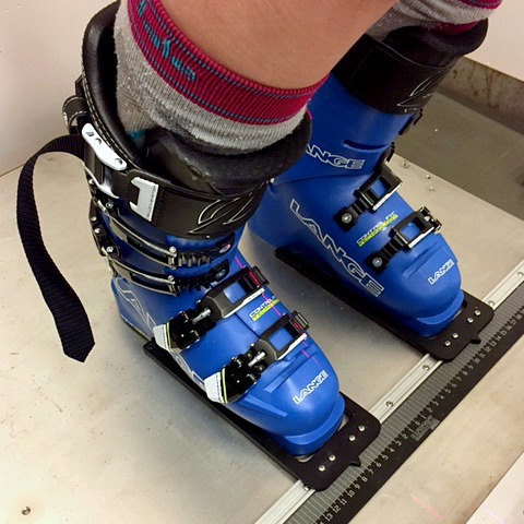Custom Ski Boot Fitting