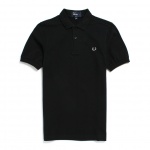 Fred Perry Men's Slim Fit Plain Polo