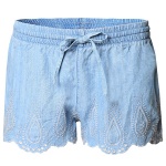 Dex Women's Embroidered Chambray Short