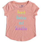 Roxy Girls' [2-7] Beach Besties T-Shirt