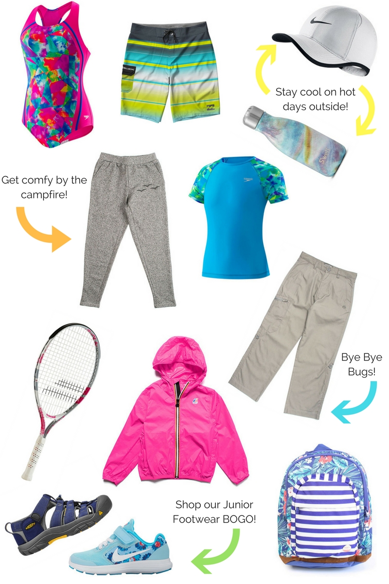 Kids Camp Checklist: Top 10 Items to Pack