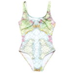 Tuck Shop Trading Co. Women's Get Lost One-Piece Swimsuit