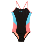 Nike Junior Girls' [7-14] Colour Surge V-Back Swimsuit