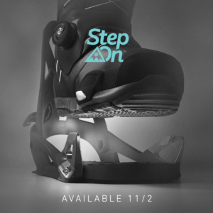 New From Burton: The Step-On System