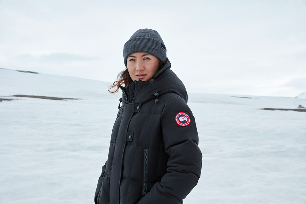 Canada goose hotsell down jacket brands