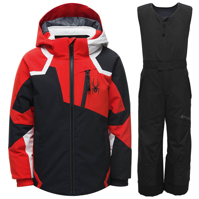 spyder baby snowsuit