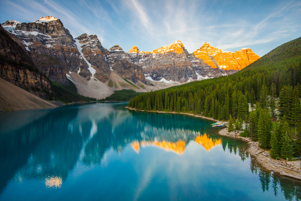 Trekking canada deals