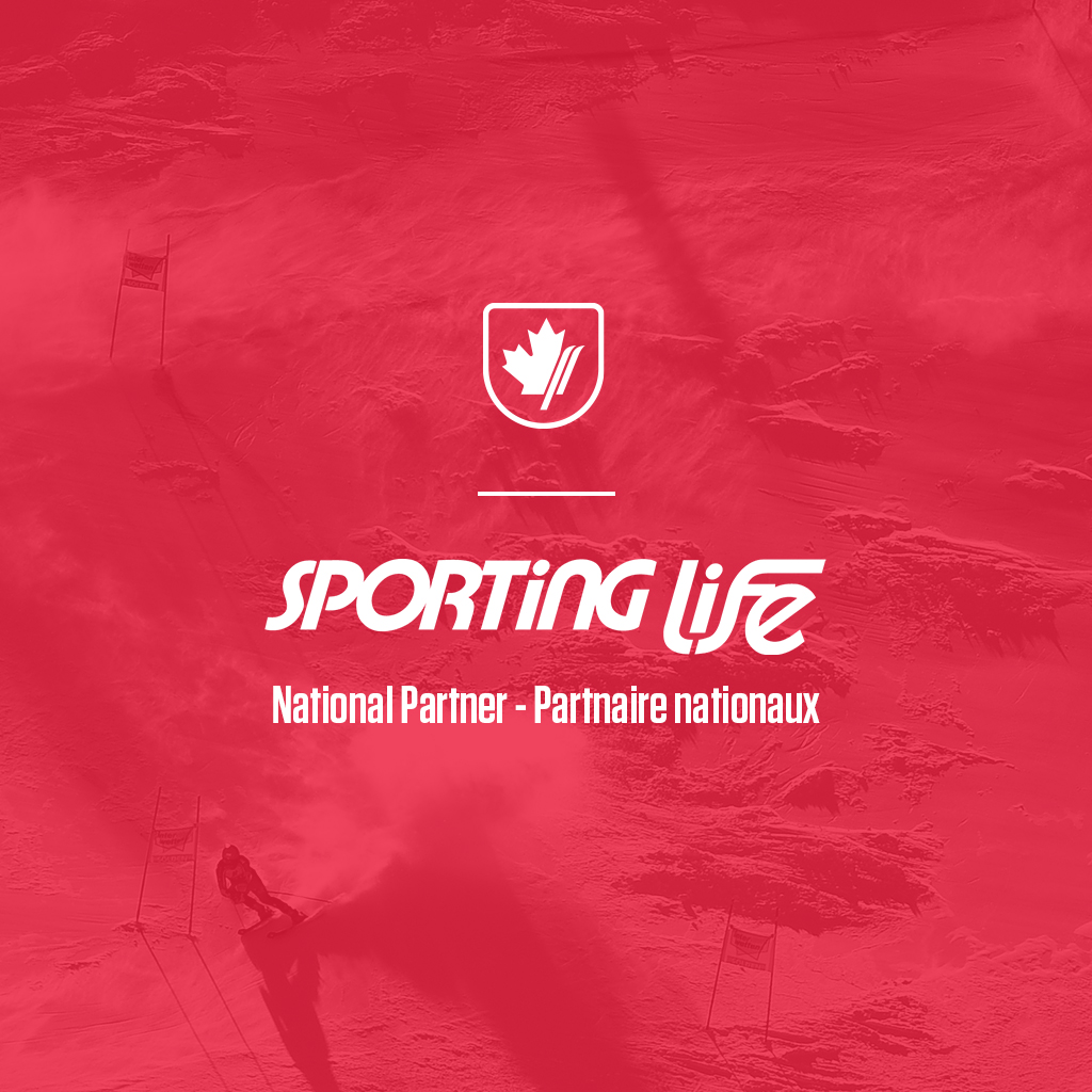 ALPINE CANADA IS PROUD TO ANNOUNCE SPORTING LIFE AS A NATIONAL LEVEL PARTNER