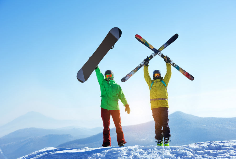 Tune Your Skis and Get 50% Of Jr. Snowsport Equipment Back at Sporting Life