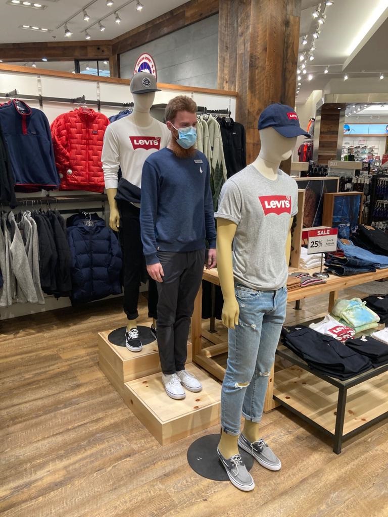 Levis shoe best sale store near me