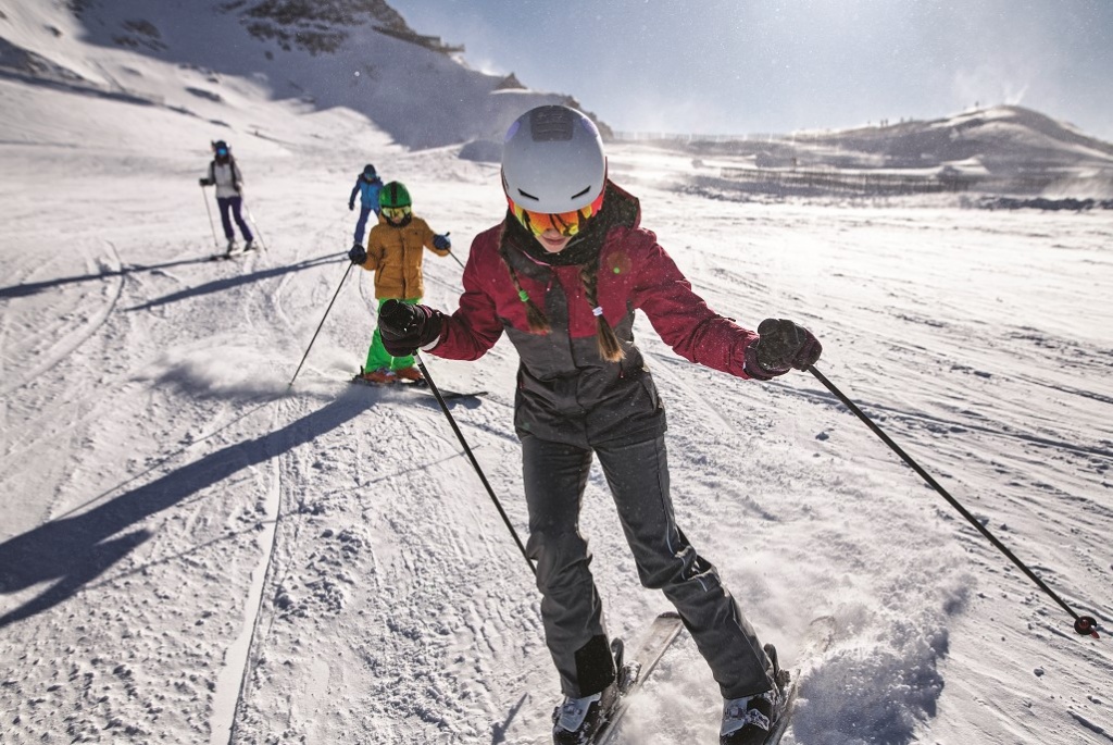 Hit the Slopes with your Family in Apparel Created to Sustain Warmth but Enhance Breathability