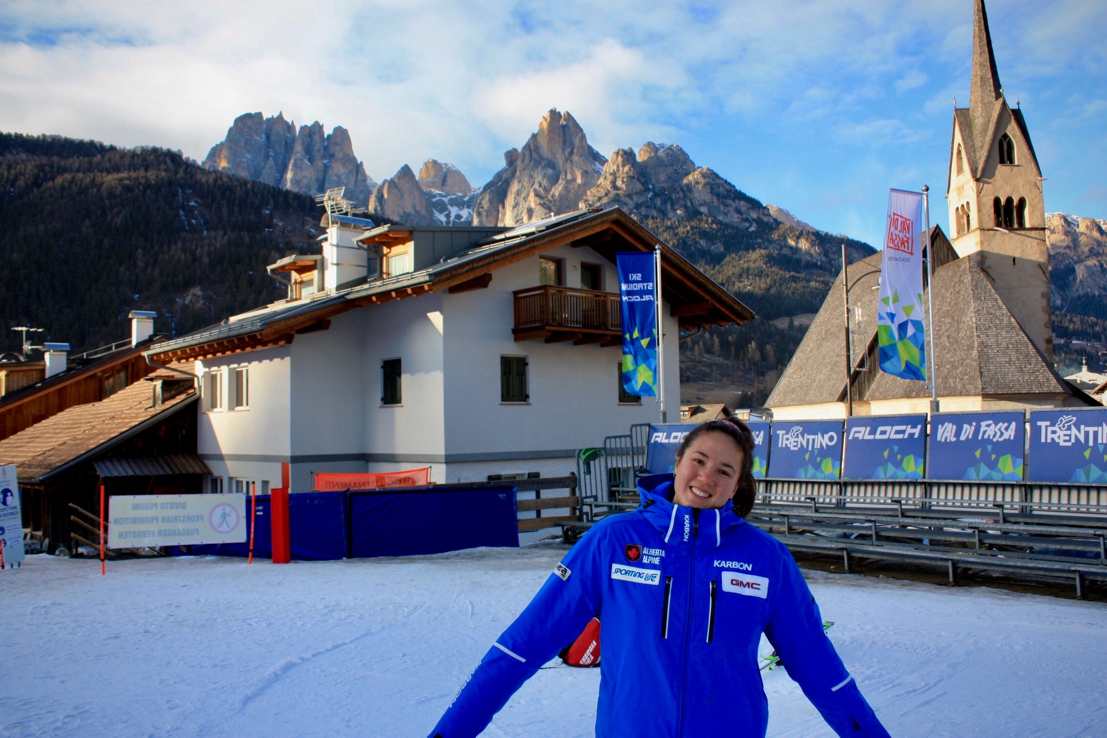 À la rencontre de Kiki Alexander, athlète de l’équipe de ski Alberta Alpine